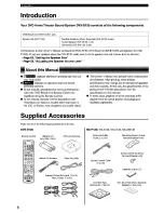 Preview for 10 page of Yamaha DVX-S120 Owner'S Manual