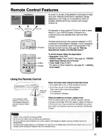 Preview for 25 page of Yamaha DVX-S120 Owner'S Manual