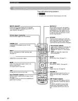 Preview for 26 page of Yamaha DVX-S120 Owner'S Manual