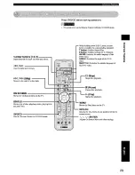 Preview for 27 page of Yamaha DVX-S120 Owner'S Manual