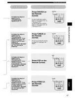 Preview for 31 page of Yamaha DVX-S120 Owner'S Manual