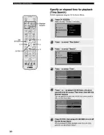 Preview for 34 page of Yamaha DVX-S120 Owner'S Manual