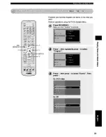 Preview for 35 page of Yamaha DVX-S120 Owner'S Manual