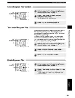 Preview for 37 page of Yamaha DVX-S120 Owner'S Manual