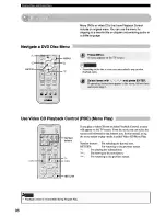 Preview for 40 page of Yamaha DVX-S120 Owner'S Manual