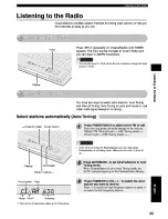 Preview for 43 page of Yamaha DVX-S120 Owner'S Manual