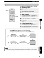 Preview for 53 page of Yamaha DVX-S120 Owner'S Manual