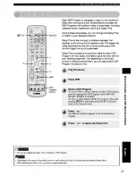 Preview for 75 page of Yamaha DVX-S120 Owner'S Manual