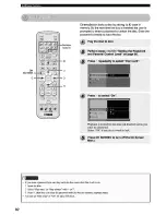 Preview for 86 page of Yamaha DVX-S120 Owner'S Manual