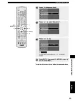 Preview for 97 page of Yamaha DVX-S120 Owner'S Manual