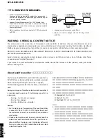 Preview for 2 page of Yamaha DVX-S120 Service Manual