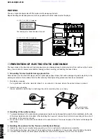 Preview for 4 page of Yamaha DVX-S120 Service Manual