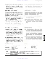 Preview for 3 page of Yamaha DVX-S150 Service Manual