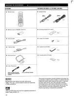 Preview for 4 page of Yamaha DVX-S60 Owner'S Manual