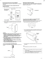 Preview for 11 page of Yamaha DVX-S60 Owner'S Manual