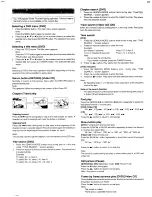 Preview for 22 page of Yamaha DVX-S60 Owner'S Manual