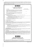 Preview for 31 page of Yamaha DVX-S60 Owner'S Manual