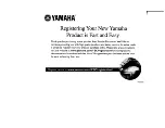 Preview for 32 page of Yamaha DVX-S60 Owner'S Manual