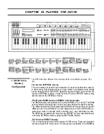 Preview for 8 page of Yamaha DX100 Owner'S Manual