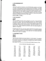 Preview for 11 page of Yamaha DX100 Programing Manual