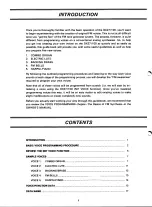 Preview for 2 page of Yamaha DX100 Voice Programming Manual