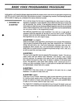 Preview for 3 page of Yamaha DX100 Voice Programming Manual