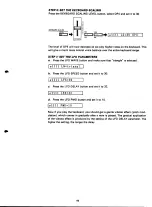 Preview for 11 page of Yamaha DX100 Voice Programming Manual
