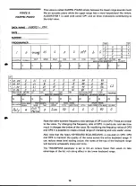 Preview for 15 page of Yamaha DX100 Voice Programming Manual