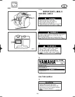 Preview for 12 page of Yamaha DX150A Owner'S Manual