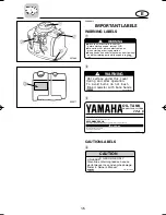 Предварительный просмотр 12 страницы Yamaha DX150B Owner'S Manual