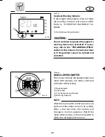 Предварительный просмотр 32 страницы Yamaha DX150B Owner'S Manual