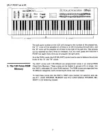 Preview for 8 page of Yamaha DX21 Owner'S Manual