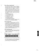 Preview for 5 page of Yamaha DX21 Service Manual