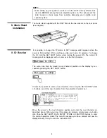 Предварительный просмотр 6 страницы Yamaha DX27 Owner'S Manual