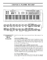 Предварительный просмотр 8 страницы Yamaha DX27 Owner'S Manual