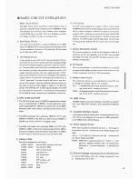 Предварительный просмотр 7 страницы Yamaha DX27 Service Manual