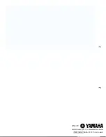 Предварительный просмотр 5 страницы Yamaha DX5 Performance Notes