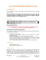 Preview for 1 page of Yamaha DX7 DX-MAX(3)+ Manual