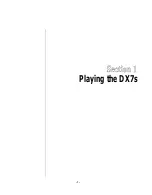 Preview for 7 page of Yamaha DX7s Owner'S Manual