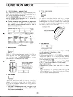 Предварительный просмотр 7 страницы Yamaha DX9 Operatiing Manual