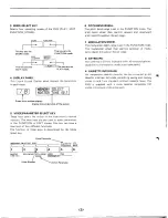 Предварительный просмотр 4 страницы Yamaha DX9 Operating Manual