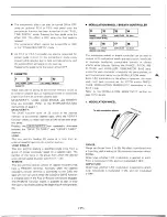 Предварительный просмотр 8 страницы Yamaha DX9 Operating Manual