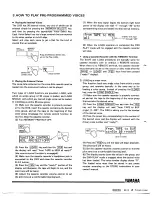 Preview for 35 page of Yamaha DX9 Operating Manual