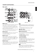 Preview for 7 page of Yamaha DXR12 Owner'S Manual