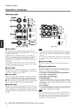 Предварительный просмотр 7 страницы Yamaha DXR8 Manual De Instrucciones