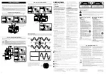 Preview for 2 page of Yamaha DXS12 mkll Owner'S Manual