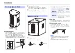 Предварительный просмотр 5 страницы Yamaha DZR315-D Reference Manual