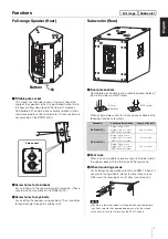 Предварительный просмотр 7 страницы Yamaha DZR315W Owner'S Manual