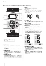 Предварительный просмотр 8 страницы Yamaha DZR315W Owner'S Manual