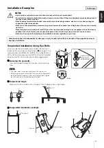 Предварительный просмотр 17 страницы Yamaha DZR315W Owner'S Manual